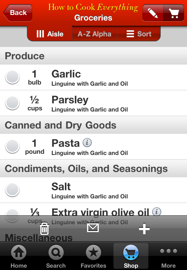 iPhone Screenshot 1